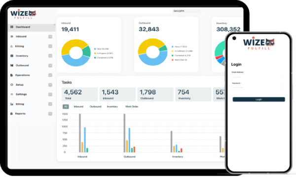 WizeFulfill-dashboard