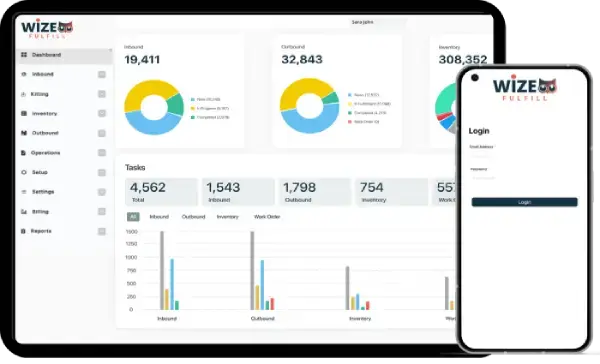 WizeFulfill-dashboard