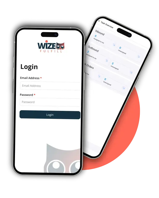 App login screen