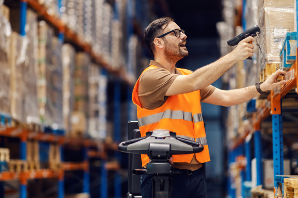 Warehouse order picking