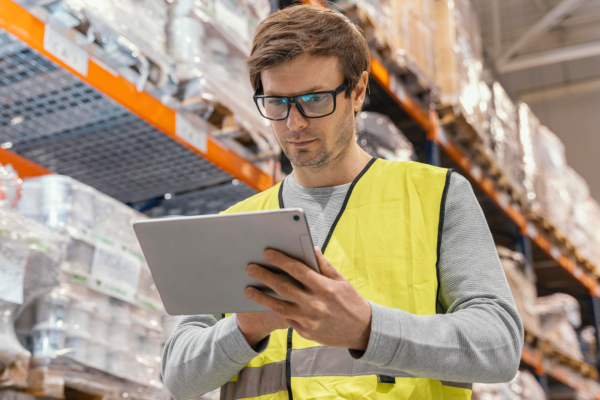 3PL Warehouse Management Software Work
