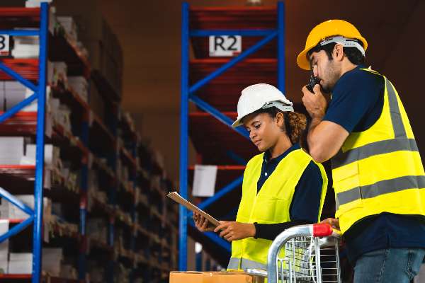 Warehouse Management System in Logistics