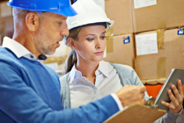 Warehouse inventory management system