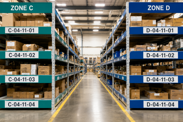 How to Set Up Bin Locations