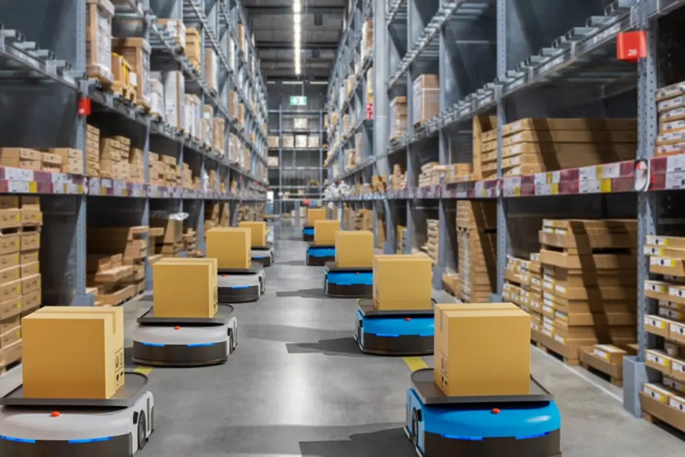 Autonomous warehouse