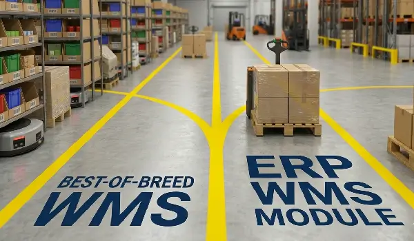 best of breed WMS vs ERP WMS module for operators