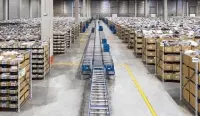 Fulfillment center and warehouse