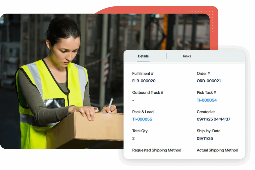 fulfillment requests screen