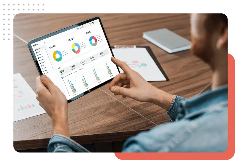 User Dashboard Screen