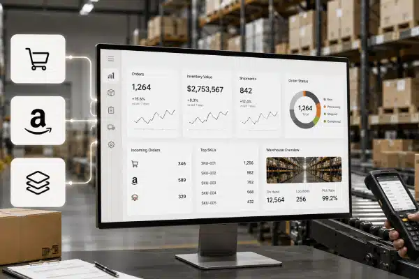 Warehouse Management System Integration with Amazon and Shopify