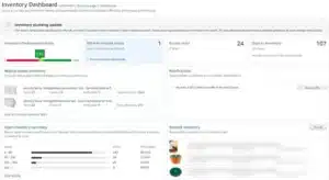 Inventory Dashboard